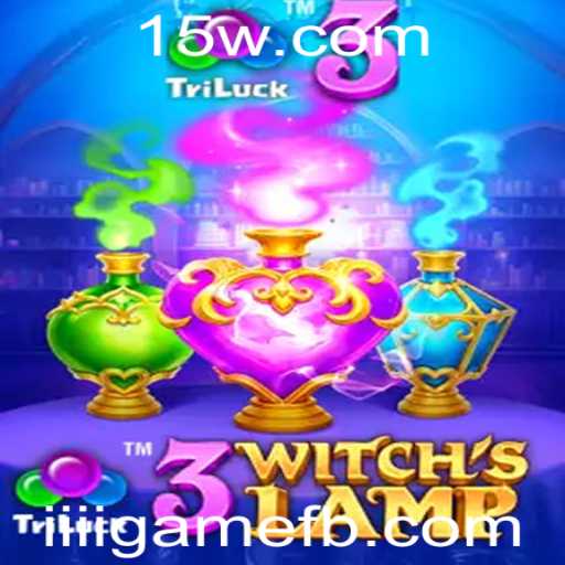 Descubra o Universo Mágico de 3WitchsLamp